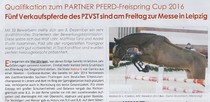 Artikel aus Pferde in Sachsen und Thüringen Magazin